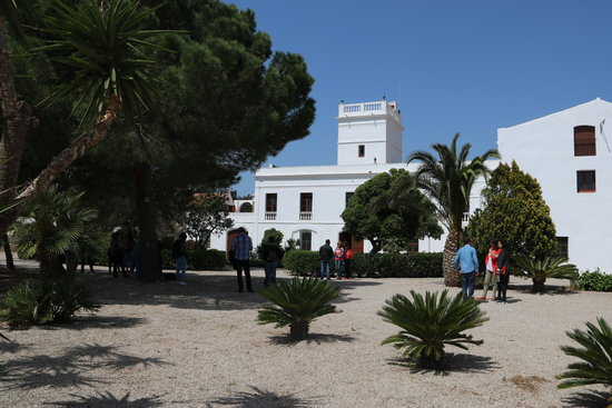 Mas Miró at Mont-roig del Camp on April 19 2018 (by Sílvia Jardí)
