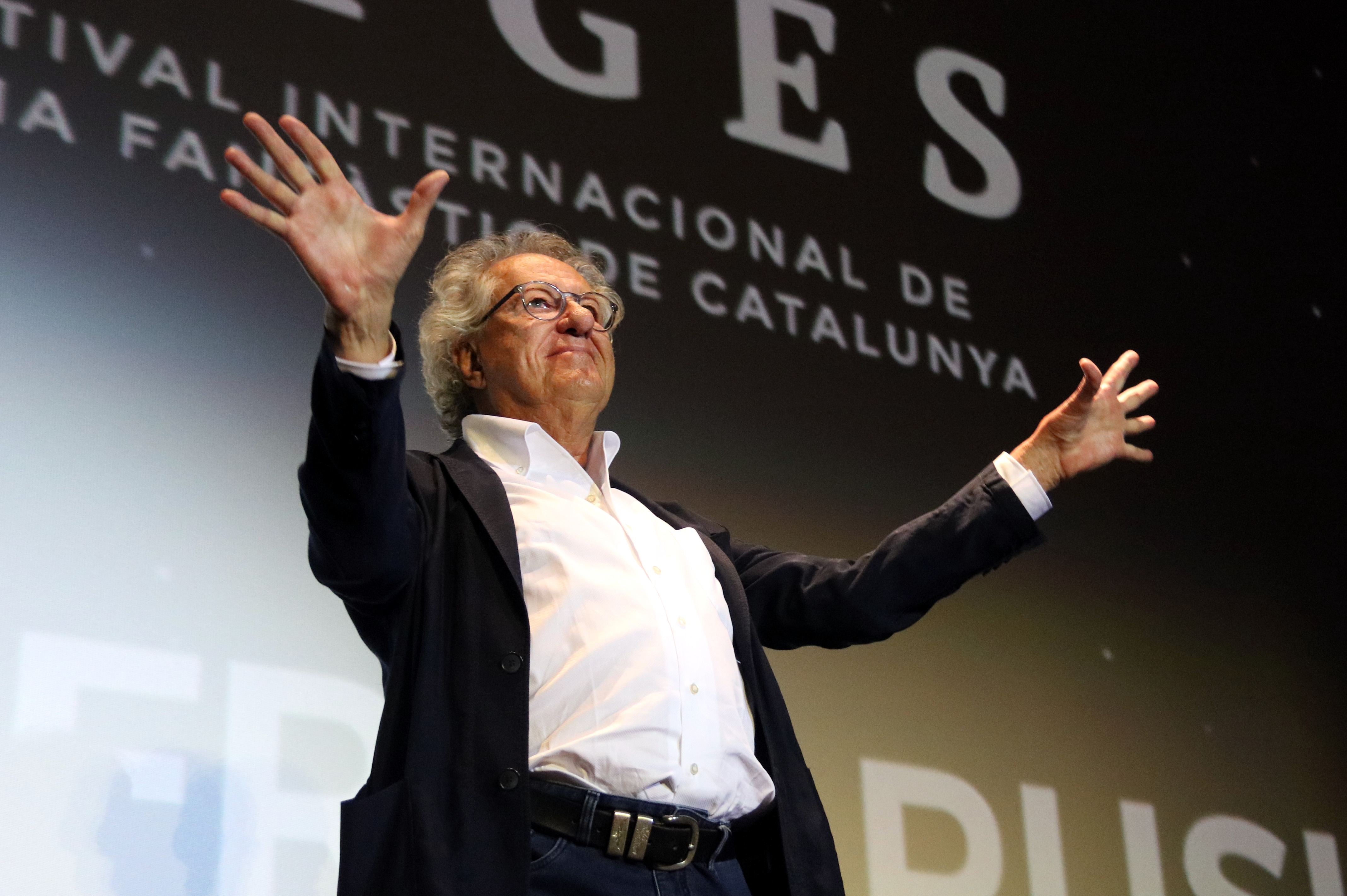 Geoffrey Rush at Sitges Film Festival.