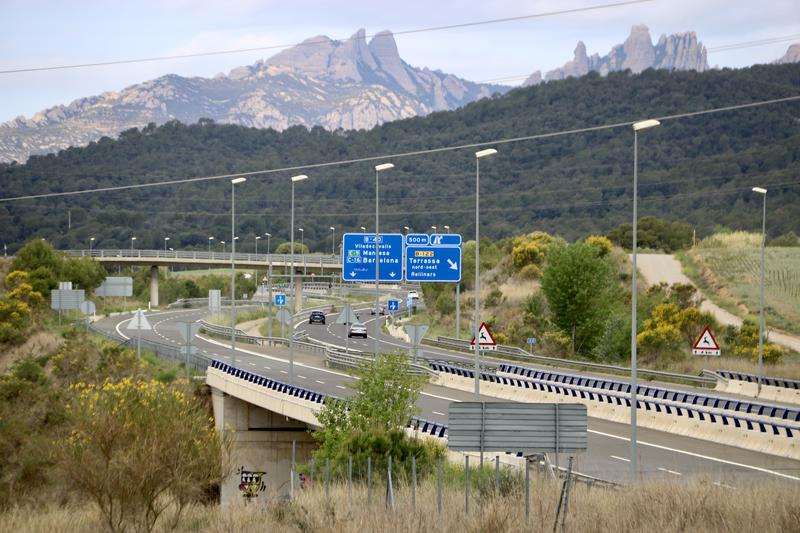 B-40, or "Quart Cinturó" in Terrassa, north of Barcelona.