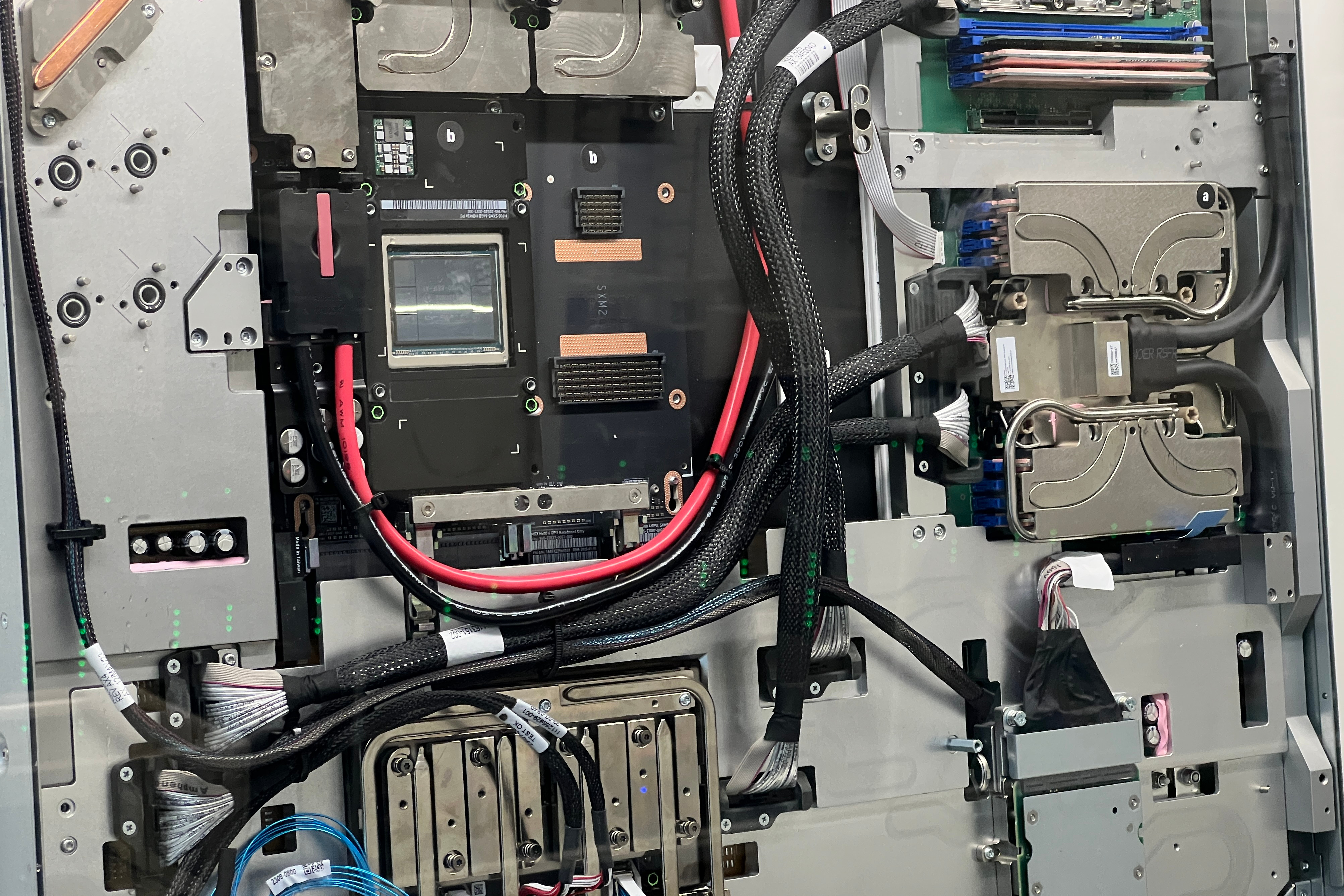 Part of the MareNostrum 5 supercomputing with a latest generation chip